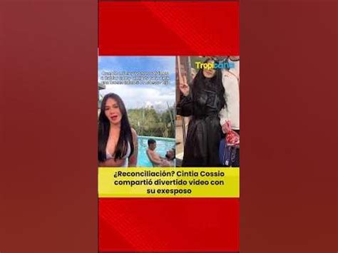 Cintia Cossio respondió críticas por subir contenido ...